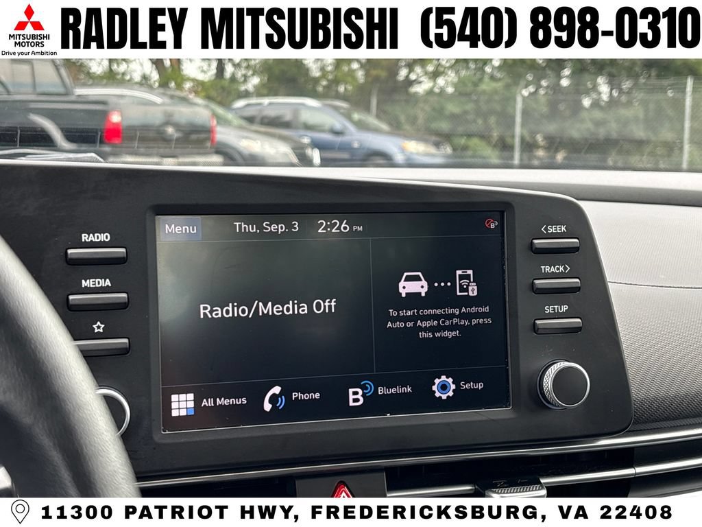 Used 2023 Hyundai Elantra SEL w/ Cargo Package FWD image 8