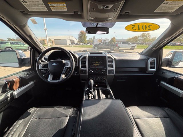 Used 2015 Ford F150 Lariat AWD/4WD image 25