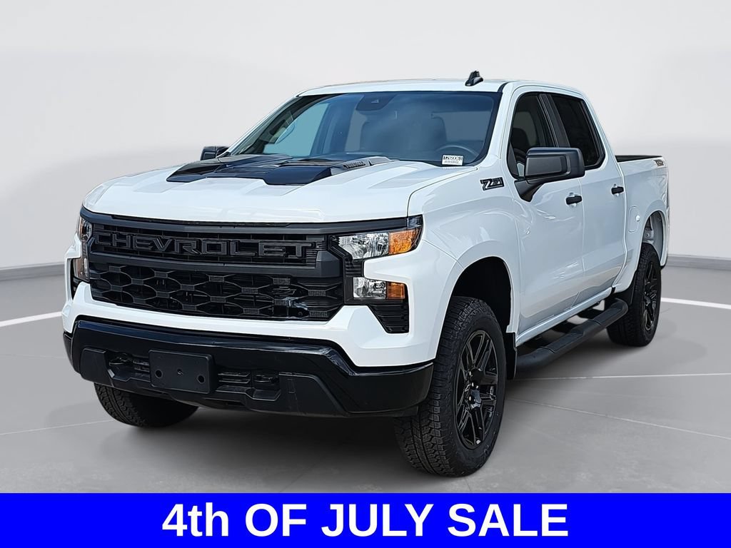 New 2026 Chevrolet Silverado 1500 Custom Trail Boss w/ Turbomax Blackout Package AWD/4WD image 7
