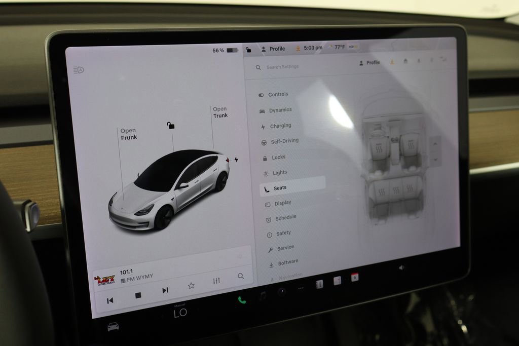Used 2021 Tesla Model 3 Standard Range Plus RWD image 26