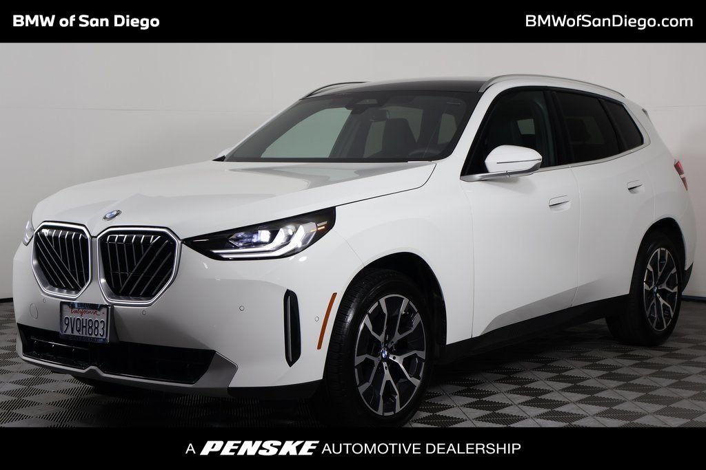 Used 2026 BMW X3 xDrive30i w/ Convenience Package AWD/4WD video 1