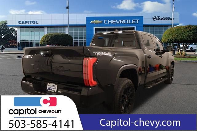Used 2024 Toyota Tundra Limited w/ TRD Off-Road Package AWD/4WD image 3