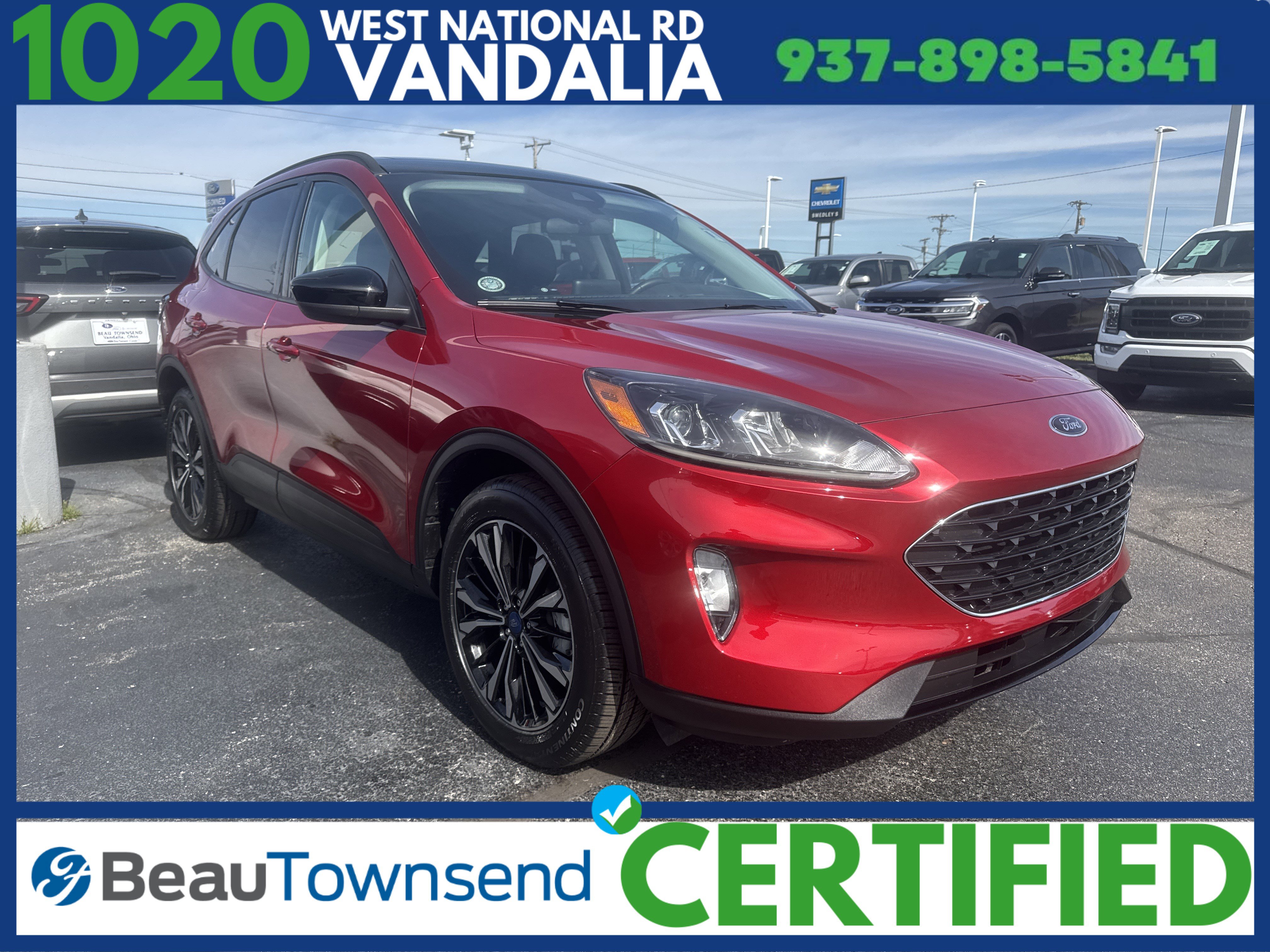 Used 2022 Ford Escape SEL w/ SEL Stealth AWD Package