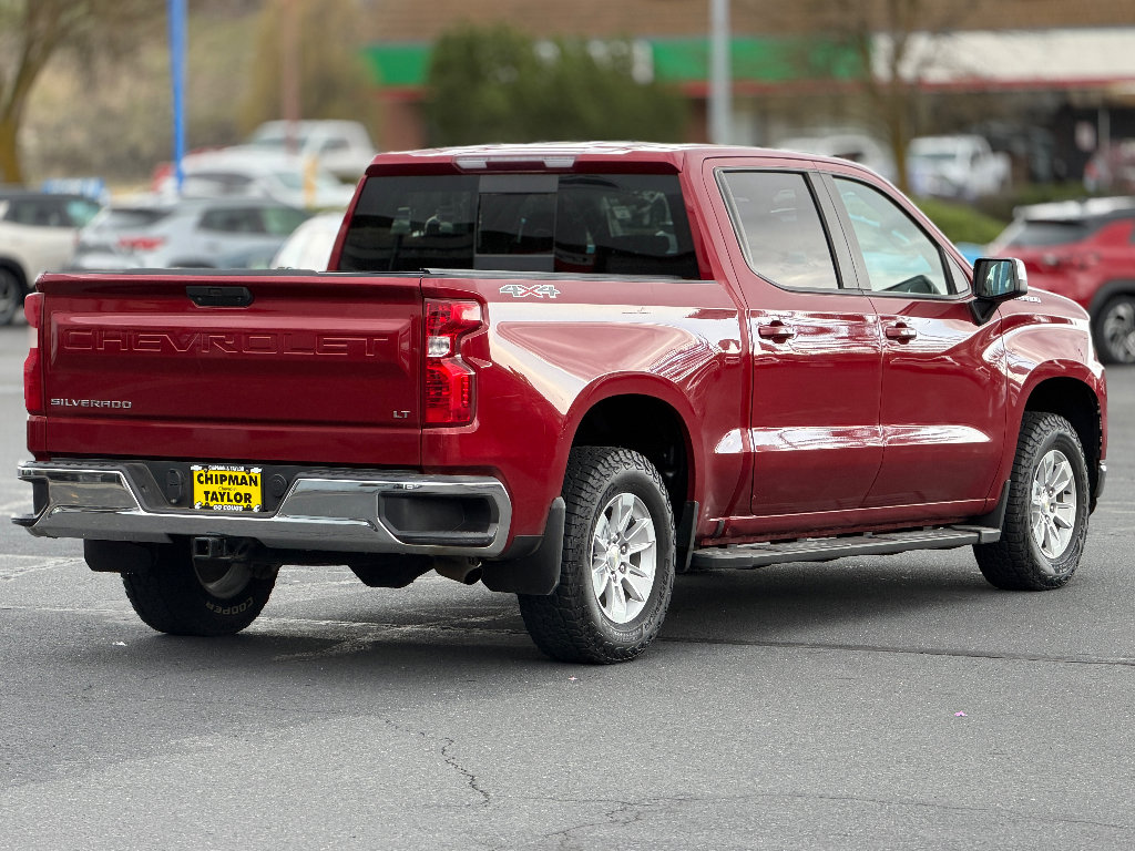 Used 2020 Chevrolet Silverado 1500 LT w/ All-Star Edition AWD/4WD image 17