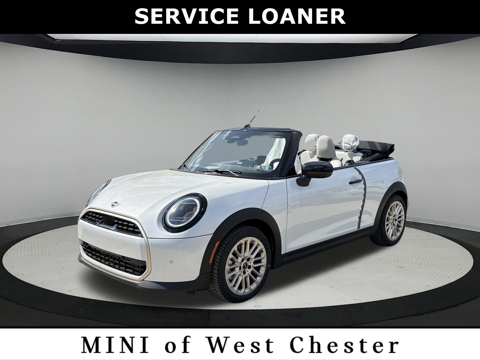 Used 2026 MINI Cooper Convertible FWD image 1