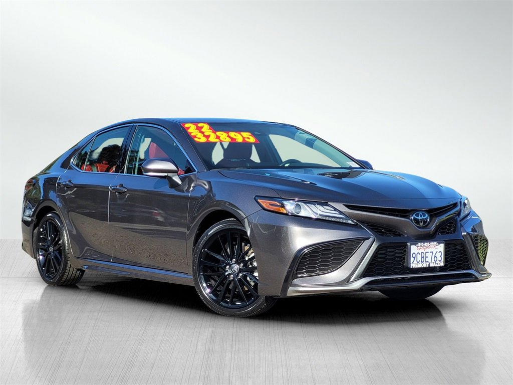 Used 2022 Toyota Camry XSE