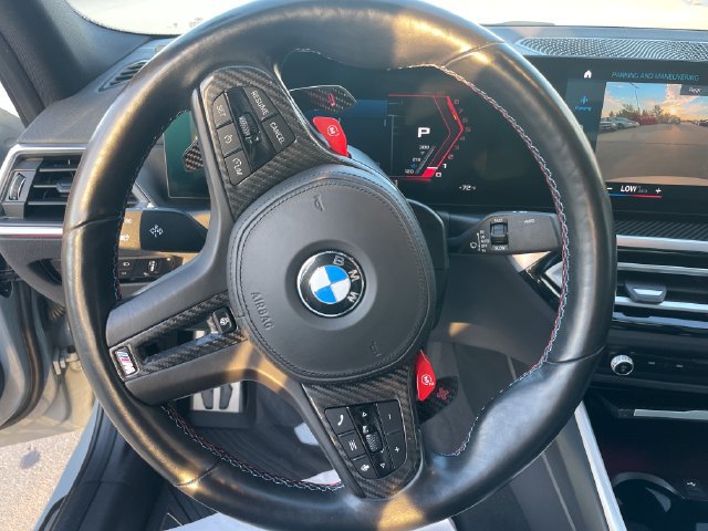 Used 2024 BMW M3 Competition w/ Executive Package AWD/4WD image 25