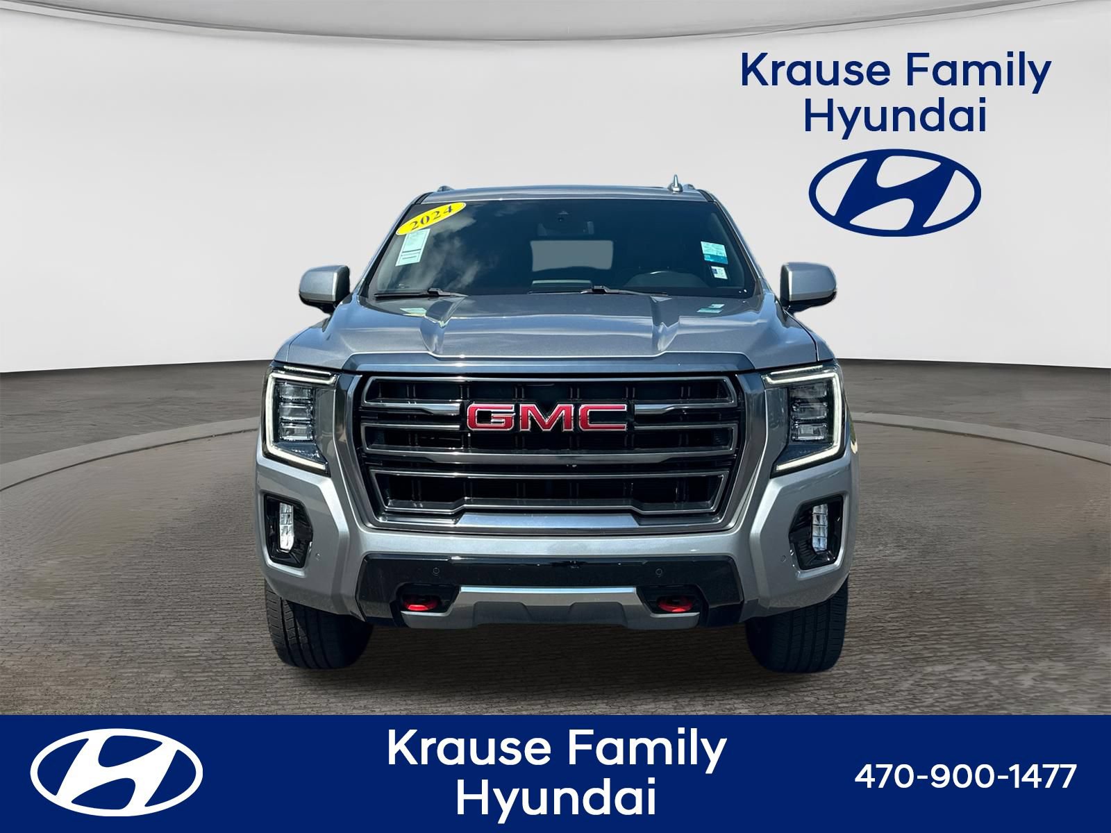 Used 2024 GMC Yukon AT4 AWD/4WD image 2
