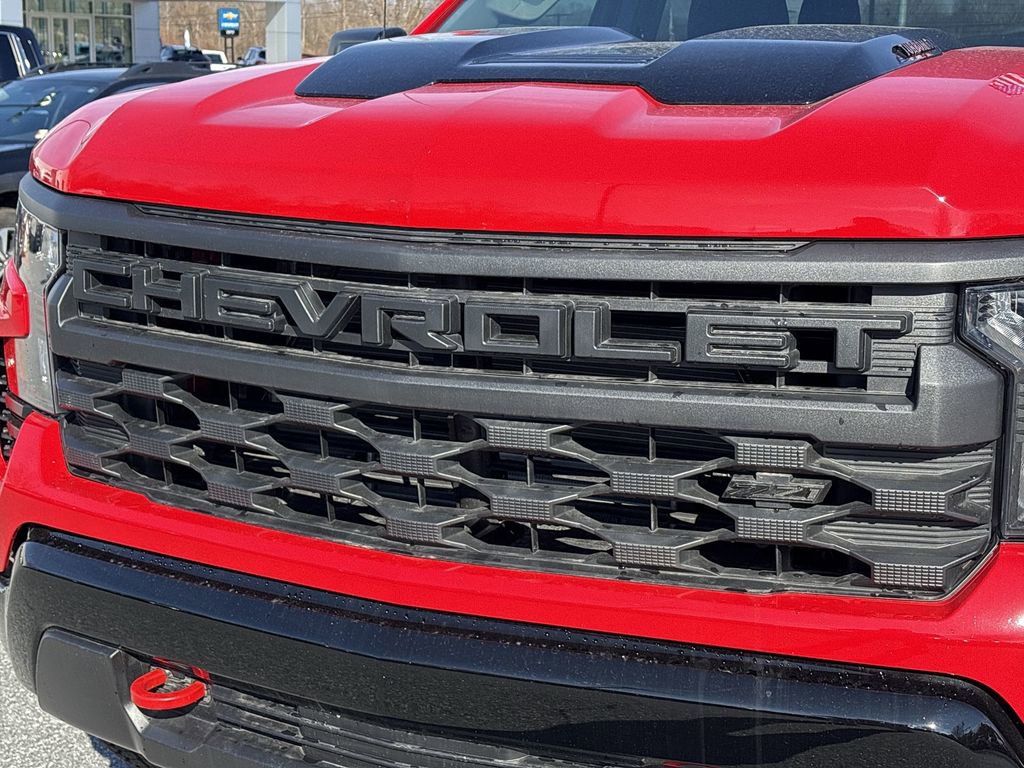New 2025 Chevrolet Silverado 1500 Custom Trail Boss w/ LPO, Dark Essentials Package image 31