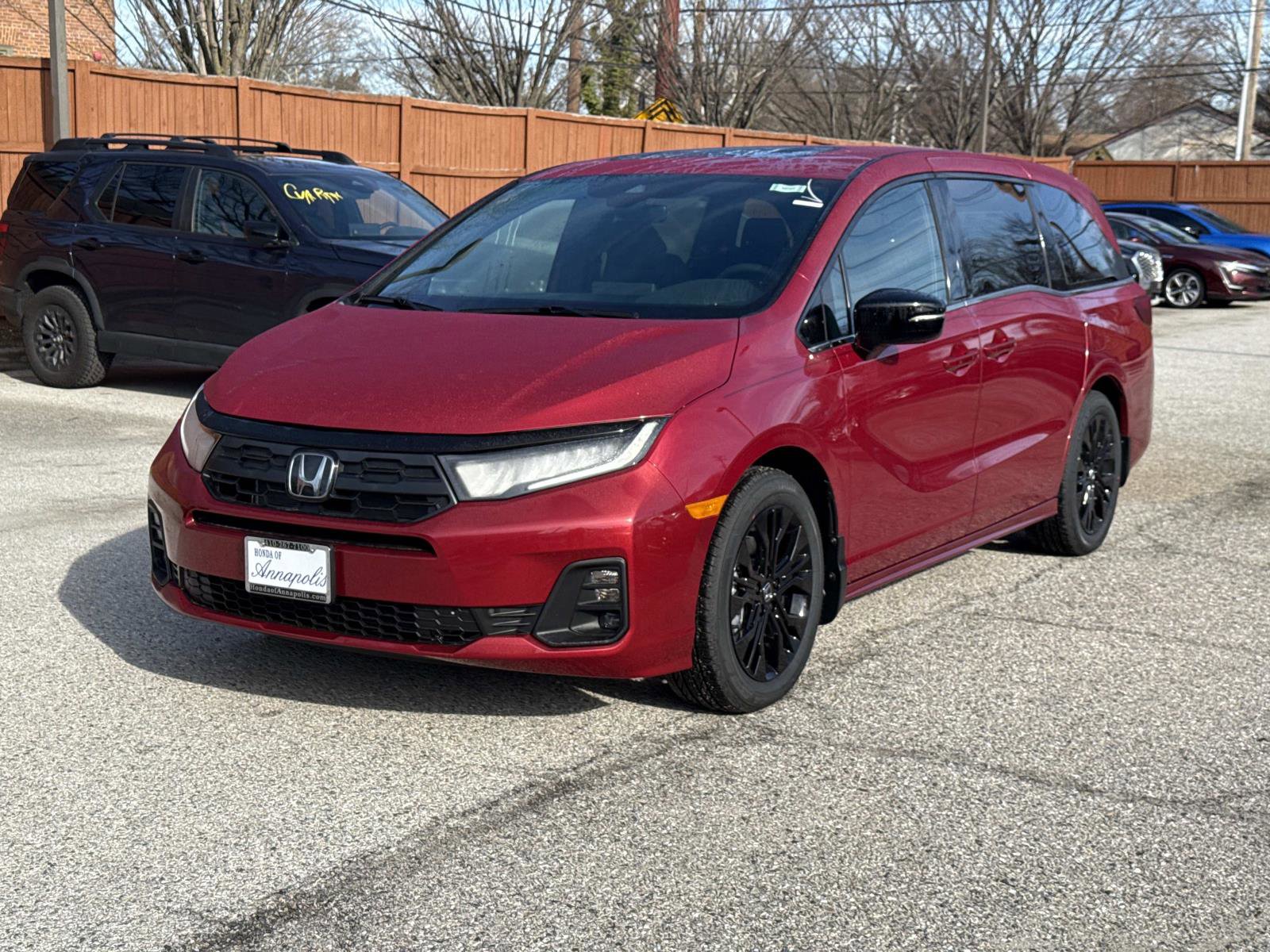 New 2026 Honda Odyssey Sport-L image 21