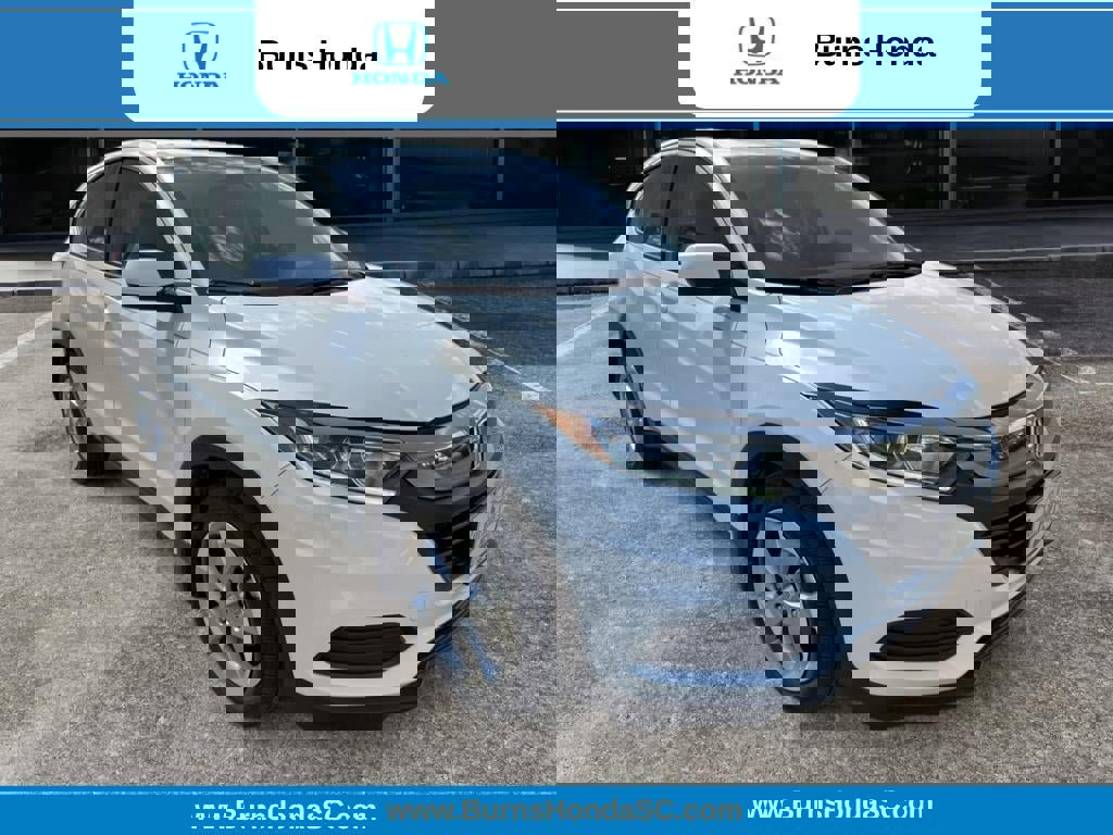 Certified 2021 Honda HR-V LX