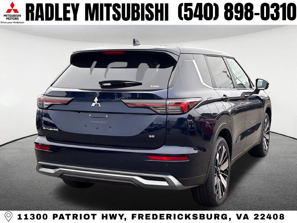 New 2026 Mitsubishi Outlander SE AWD/4WD image 19