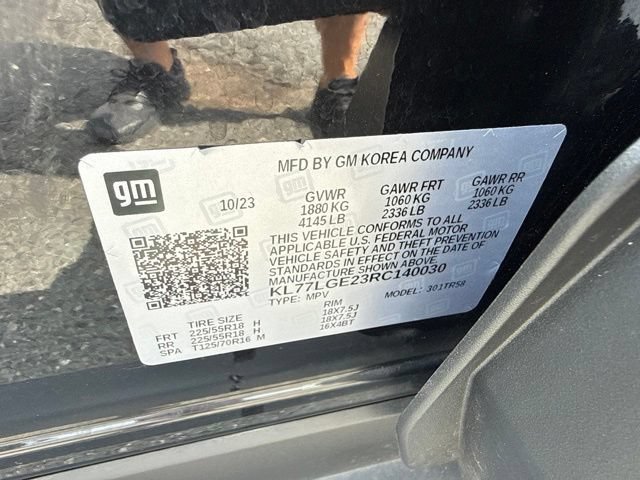 Used 2024 Chevrolet Trax RS w/ Driver Confidence Package FWD image 29