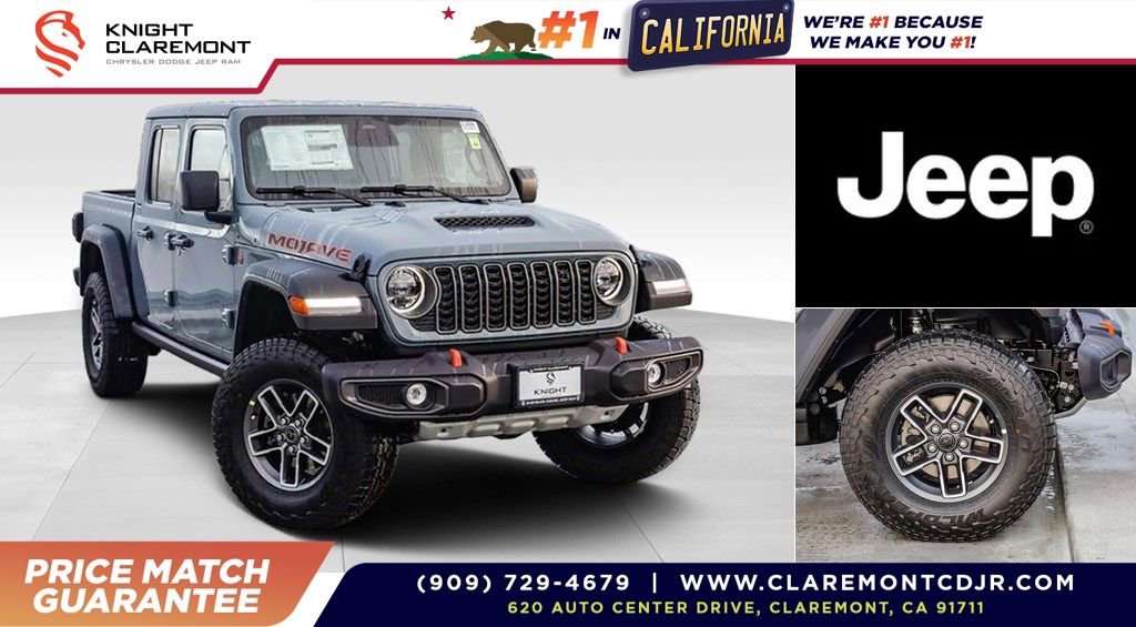 New 2026 Jeep Gladiator Mojave
