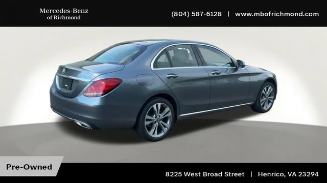 Used 2020 Mercedes-Benz C 300 4MATIC Sedan image 2