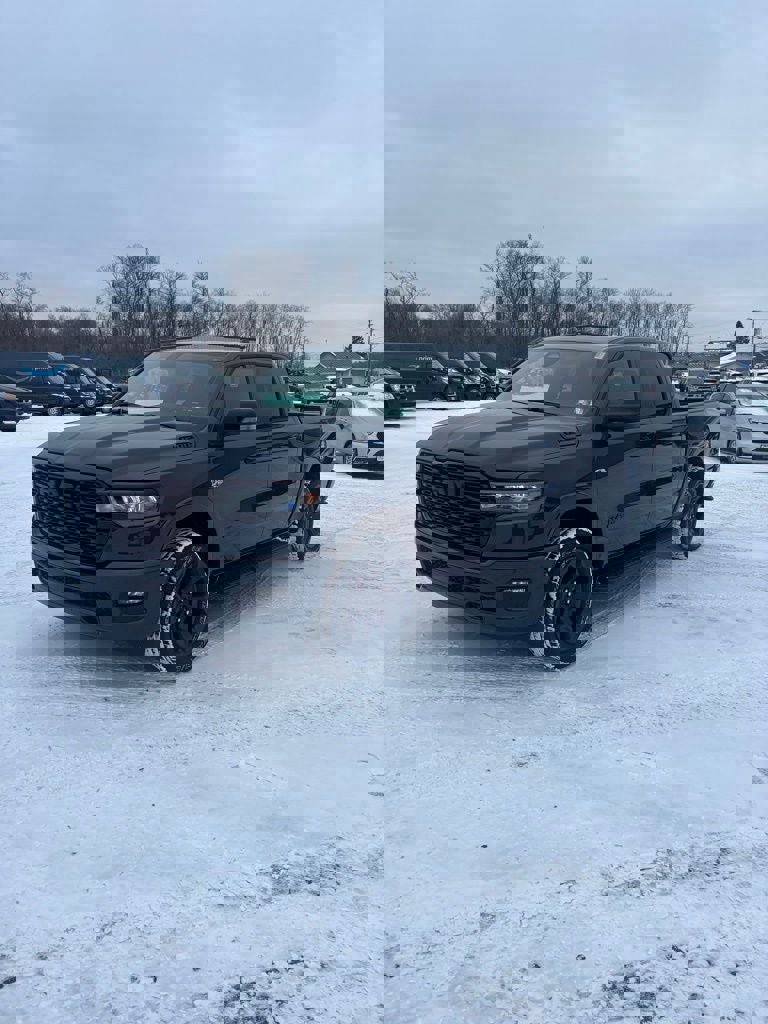 New 2026 RAM 1500 Big Horn