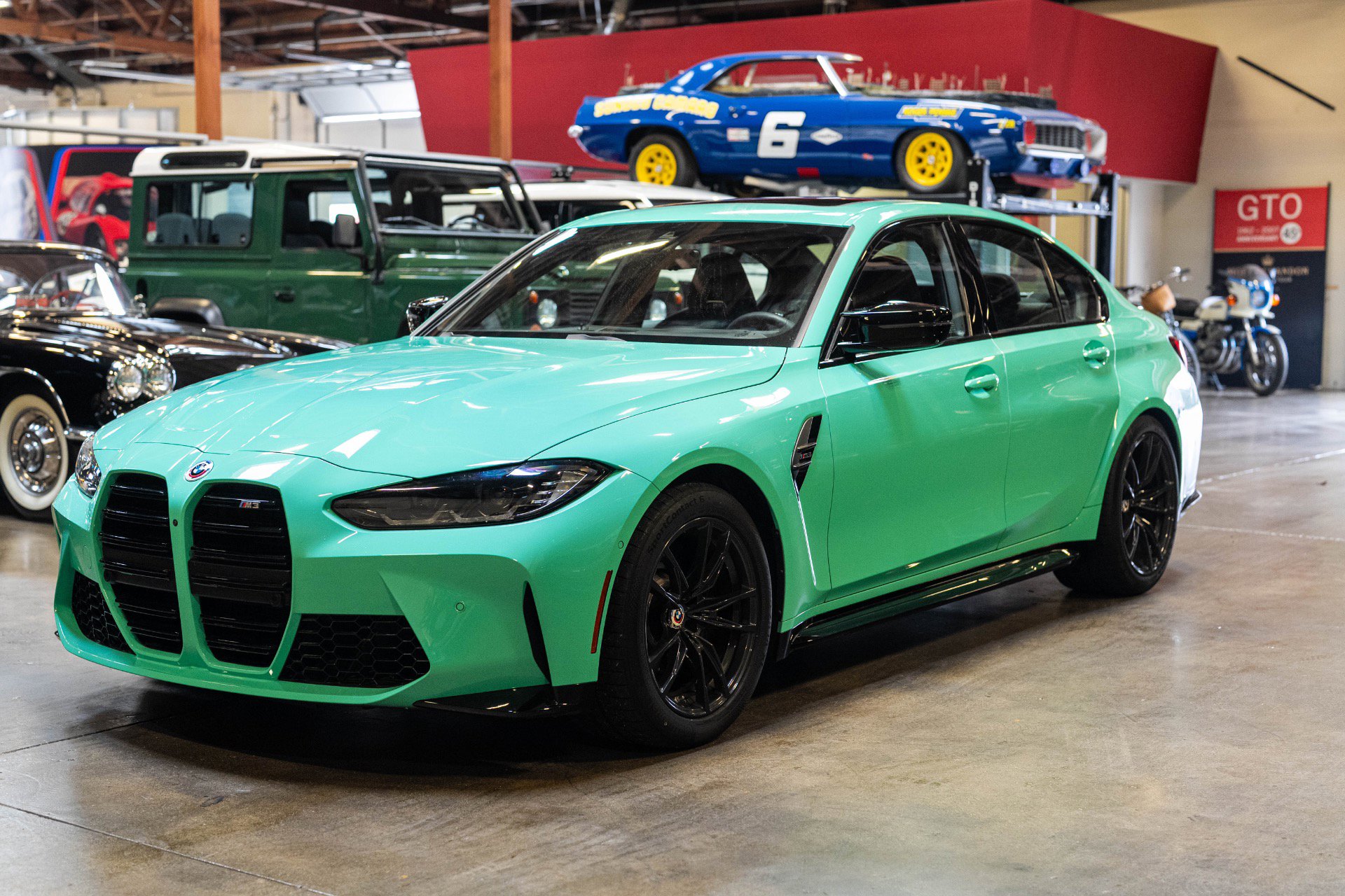 Used 2023 BMW M3 w/ Executive Package image 6