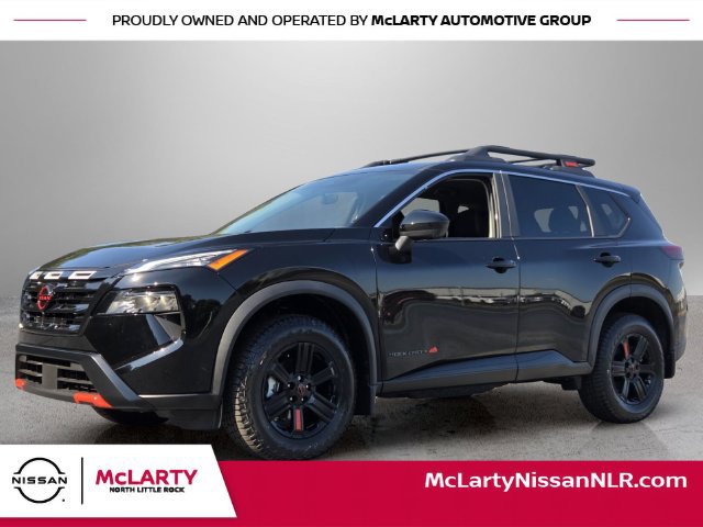 New 2026 Nissan Rogue SV