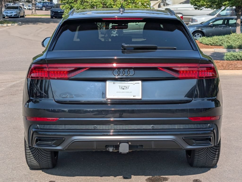Used 2021 Audi Q8 Premium Plus w/ Premium Plus Package AWD/4WD image 5