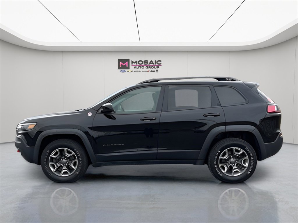 Used 2019 Jeep Cherokee Trailhawk w/ Comfort/Convenience Group image 4