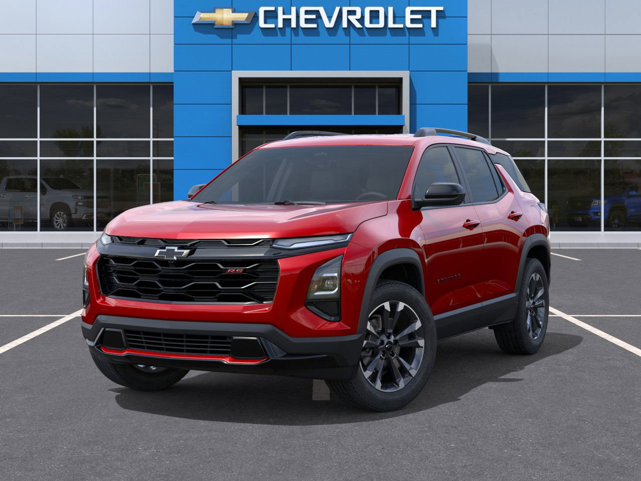 New 2026 Chevrolet Equinox RS