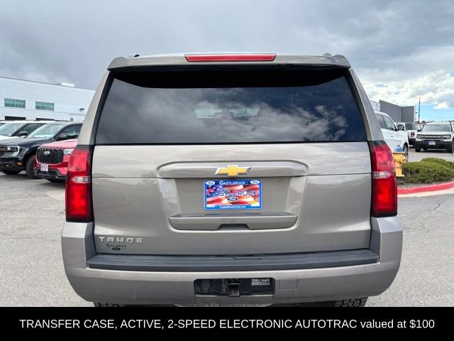 Used 2017 Chevrolet Tahoe LS w/ Skid Plate Package image 4