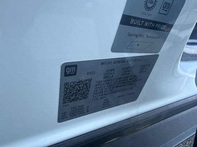 Used 2023 Cadillac XT5 Premium Luxury w/ LPO, Floor Liner Package AWD/4WD image 8