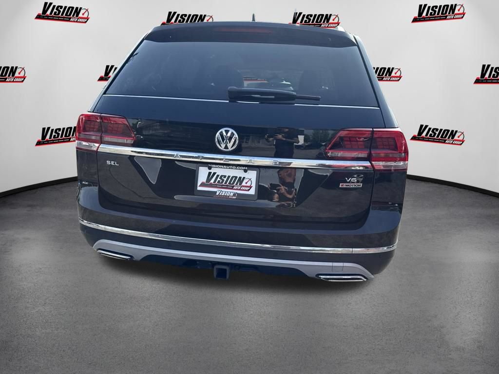 Used 2019 Volkswagen Atlas SEL AWD/4WD image 7