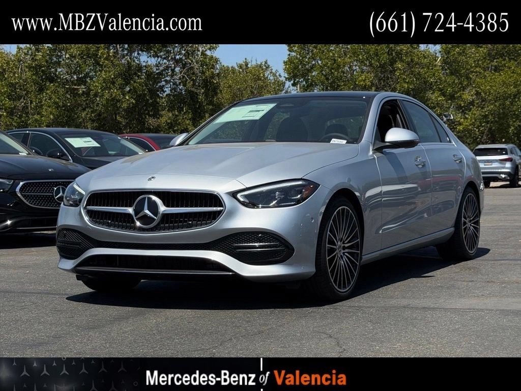 New 2026 Mercedes-Benz C 300 Sedan