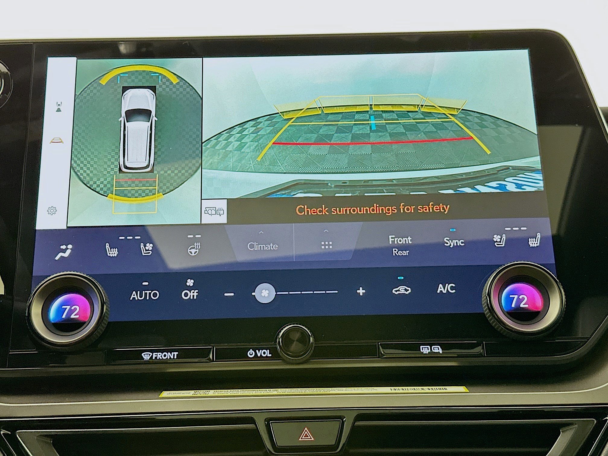 New 2026 Lexus TX 350 AWD image 16