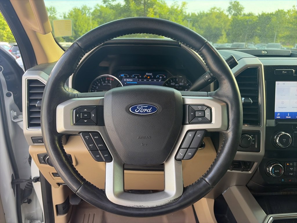 Used 2020 Ford F250 Lariat w/ Lariat Ultimate Package AWD/4WD image 15