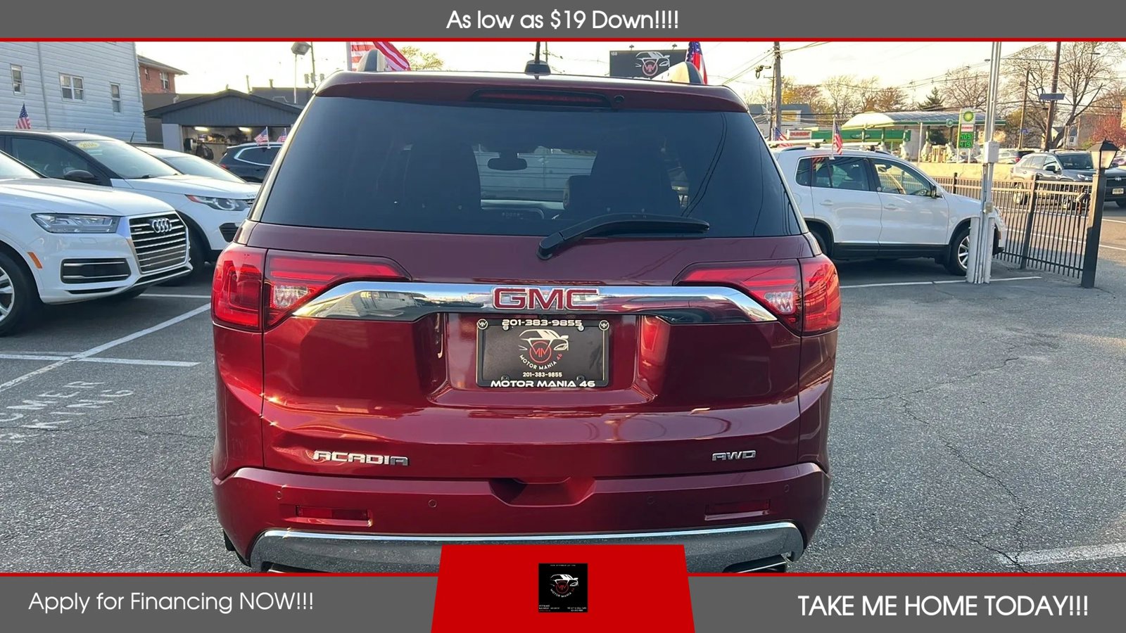 Used 2018 GMC Acadia Denali w/ LPO, Protection Package image 4