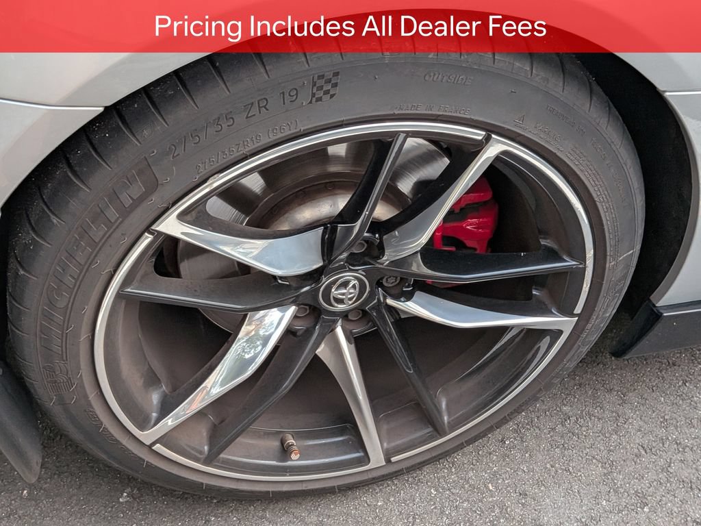 Used 2022 Toyota Supra Premium w/ Driver Assist Package RWD image 9