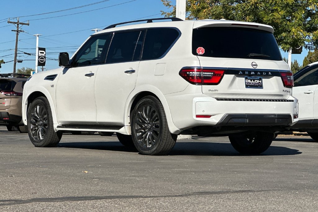 Used 2021 Nissan Armada Platinum AWD/4WD image 9