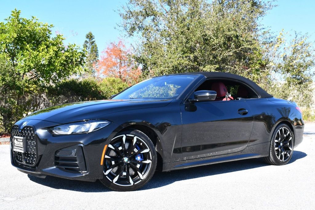 Used 2025 BMW 430i Convertible w/ M Sport Package image 31