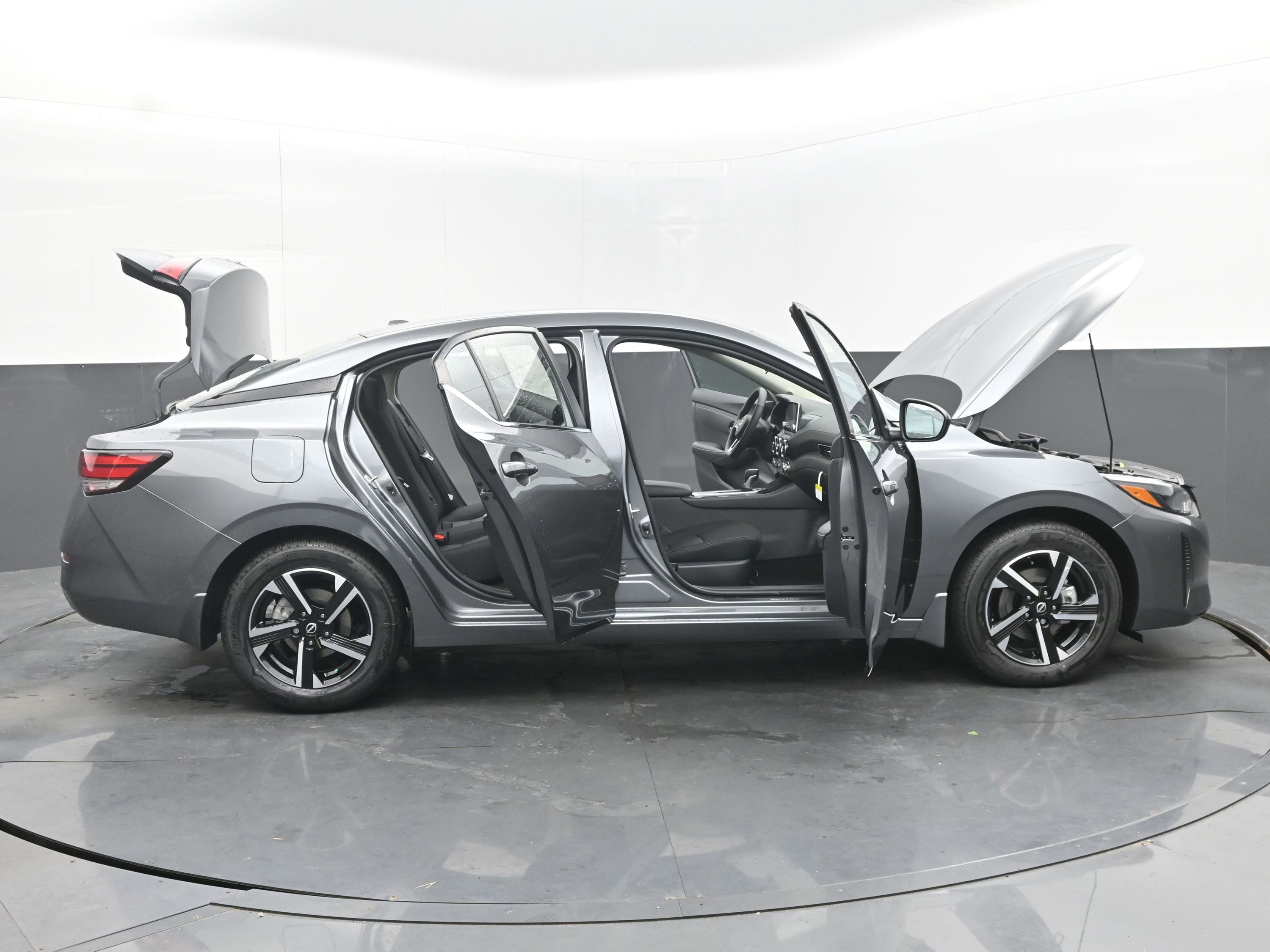 New 2025 Nissan Sentra SV w/ All-Weather Package image 45