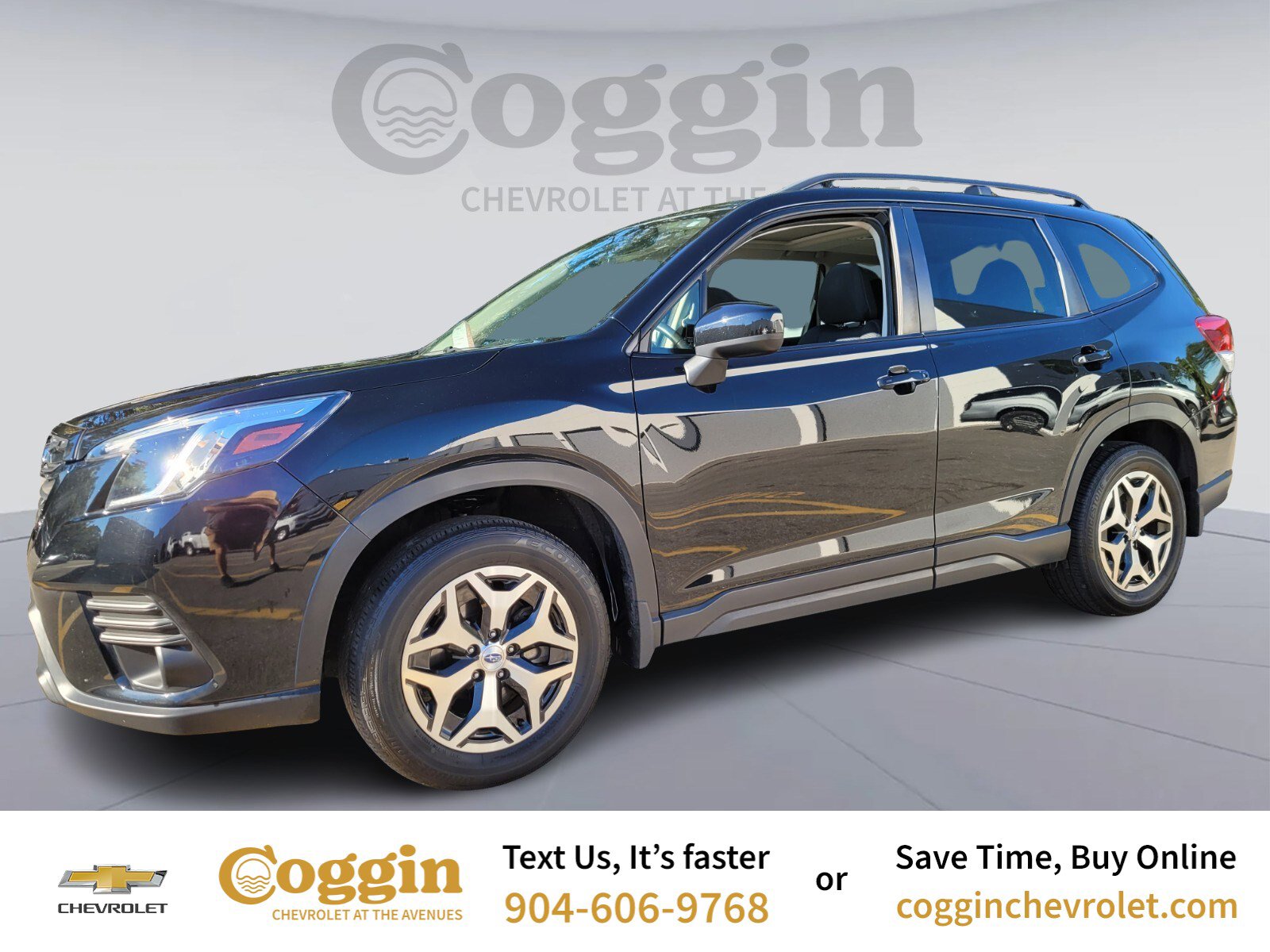 Used 2023 Subaru Forester Premium