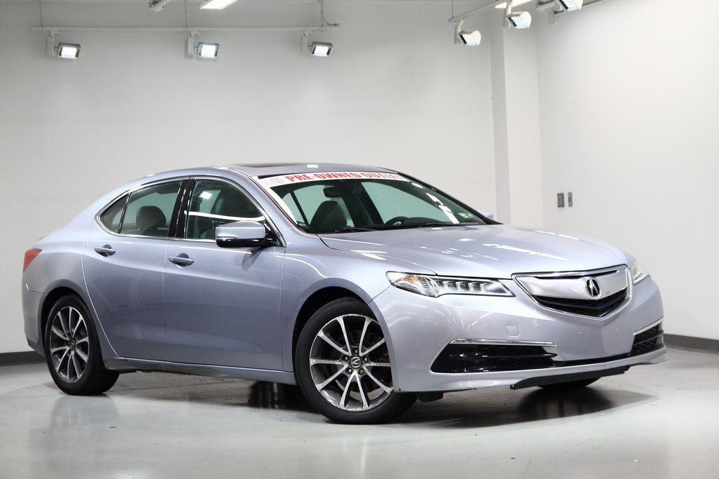 Used 2015 Acura TLX V6 SH-AWD w/ Technology Pkg image 2