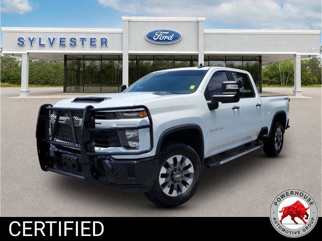 Used 2024 Chevrolet Silverado 2500 Custom w/ Custom Value Package