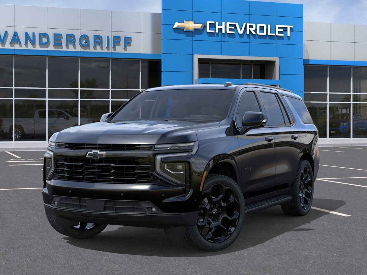 New 2026 Chevrolet Tahoe RST w/ Advanced Technology Package AWD/4WD image 6