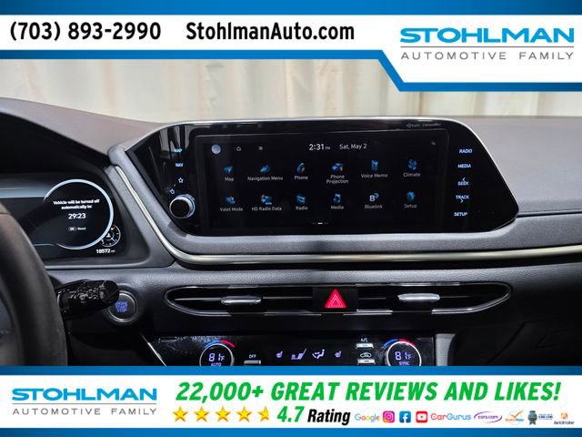 Used 2023 Hyundai Sonata SEL w/ Convenience Package FWD image 20