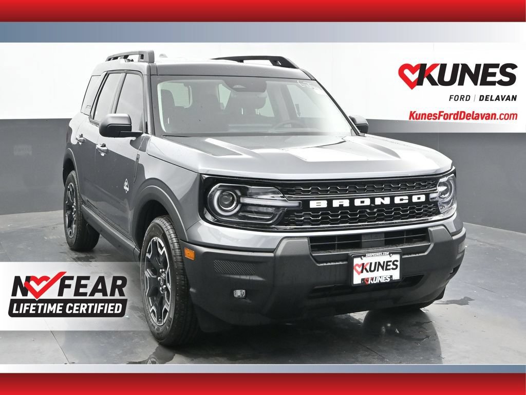 New 2025 Ford Bronco Sport Outer Banks