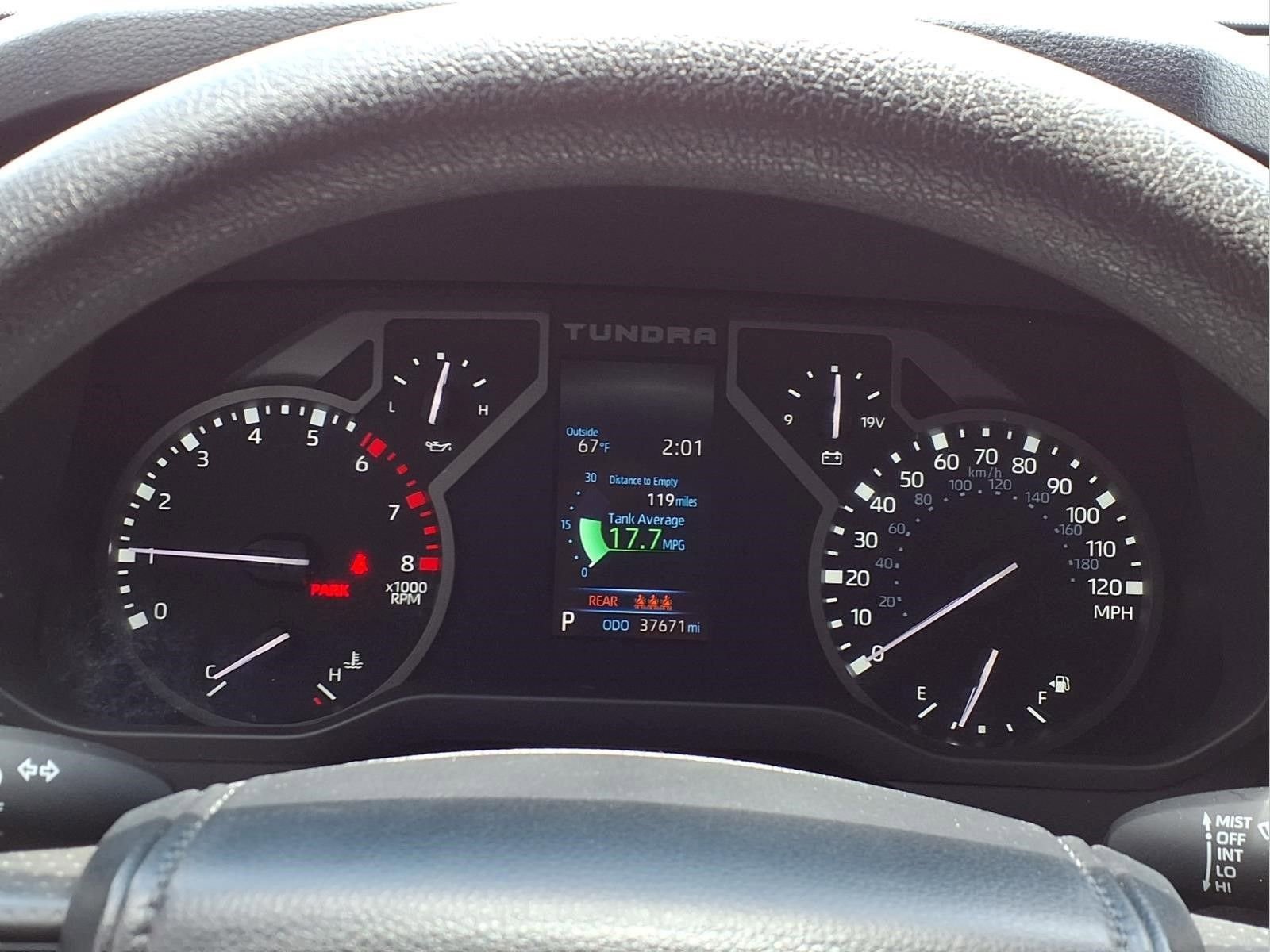 Used 2023 Toyota Tundra SR5 w/ SR5 Convenience Package AWD/4WD image 9
