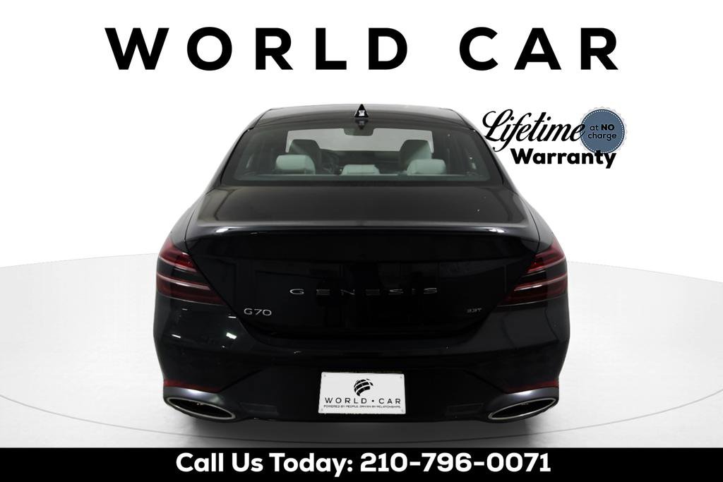 Used 2025 Genesis G70 3.3T Advanced w/ Sport Prestige Package image 6