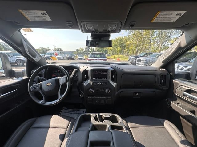 Used 2024 Chevrolet Silverado 3500 W/T w/ WT Convenience Package AWD/4WD image 2