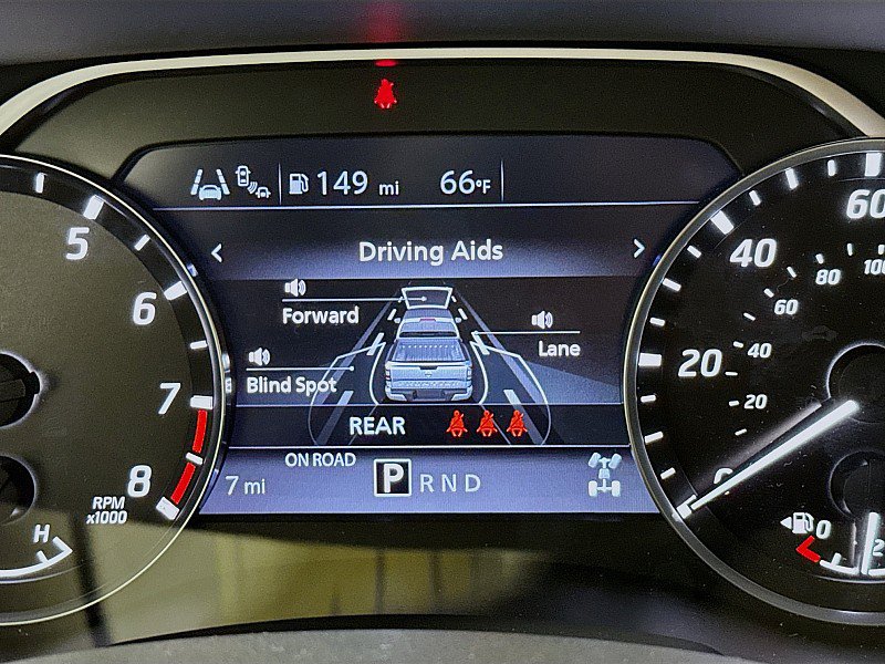 New 2026 Nissan Frontier SV w/ All-Weather Content Package AWD/4WD image 13