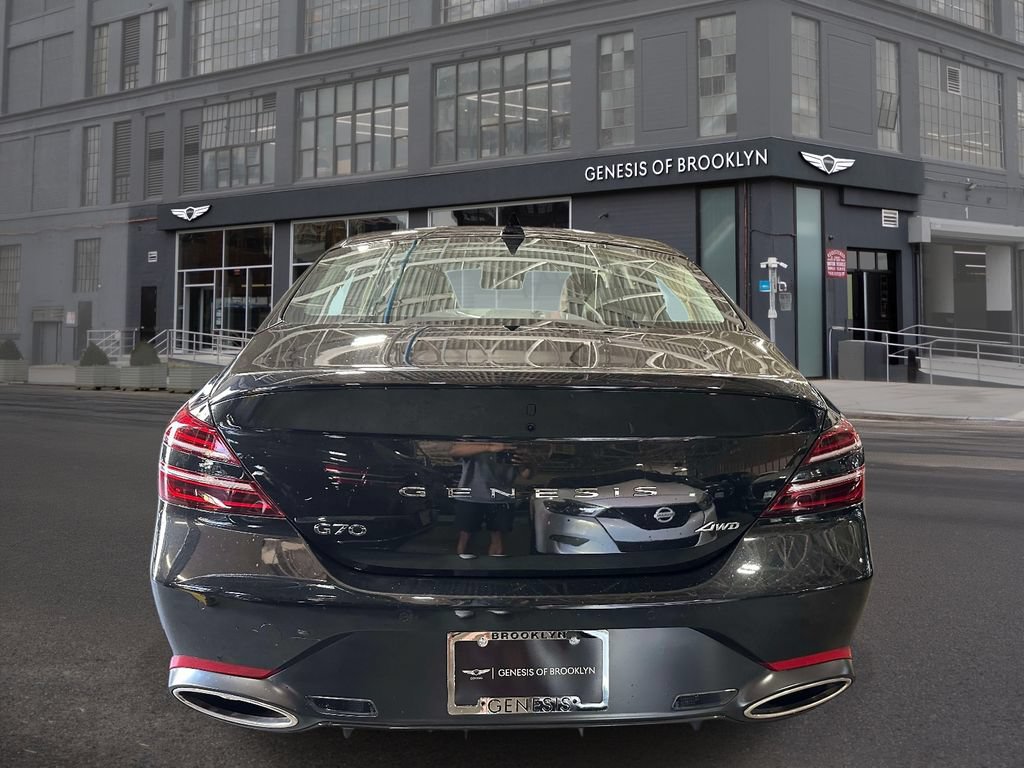 Used 2026 Genesis G70 2.5T Prestige AWD/4WD image 4