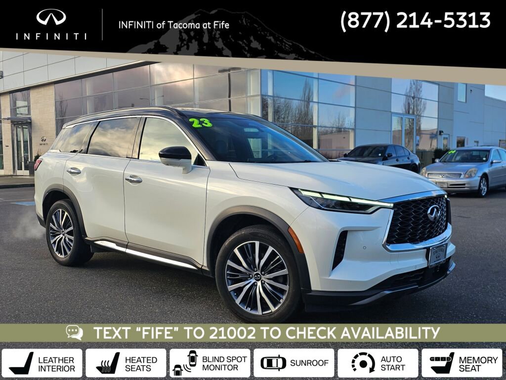 Used 2023 INFINITI QX60 Autograph