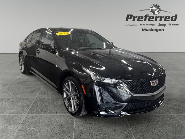 Used 2023 Cadillac CT5 Sport AWD/4WD image 1