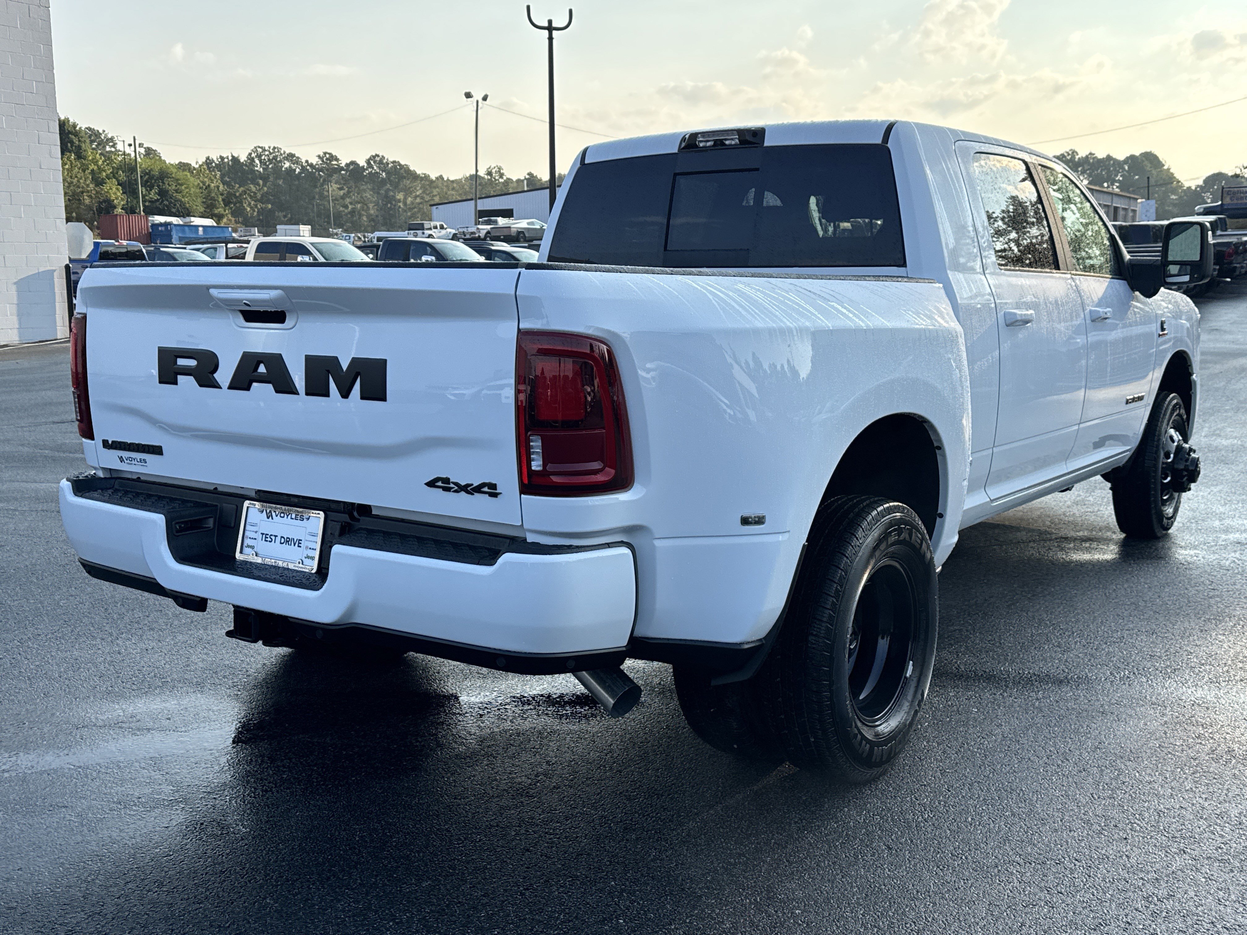 New 2026 RAM 3500 Laramie w/ Night Edition image 8